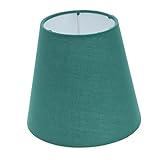 Linterna: evite el polvo de muchos tipos de lámparas, hágalas más seguras y , puede usar esta pantalla de lámpara con tranquilidad, pantallas de repuesto.