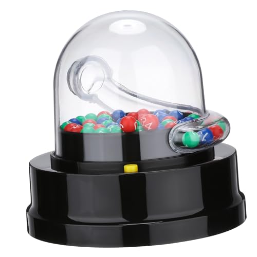 Boulier de loto sans piles compact pour jouer partout sans contrainte