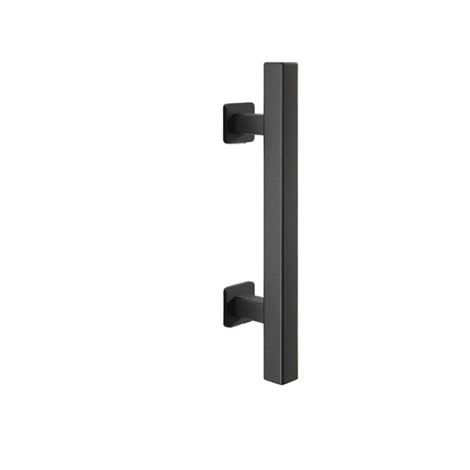 LGOIJHDVZ 12 Inch Barn Door Handle, Pull-Out Wooden, Bathroom Sliding, Cabinet Interior, Furniture Hardware