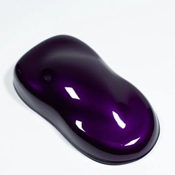 Luscious Purple RTS Paint 2oz | Ready-to-Spray High-Gloss Polyurethane | Airbrush & Spray Gun Automotive Paint for Cars & Motorcycles
