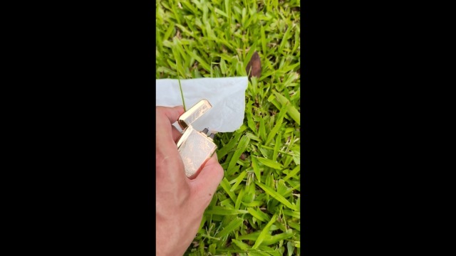 Encendedor eléctrico recargable tipo plasma para camping miniatura 7