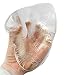 Produktbild Ajusen Silikonbrust Pocket-BH Pad Einfügen Schwimmen Brust Bilden Enhancer Einsätze Transparent (One Pair, 200g)