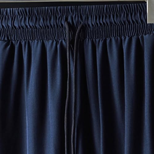 ​Mens Lightweight Athletic Fit Pants Waterproof Quick Dry Athletic Pants Outdoor Hiking Running Drawstring Sweatpants3