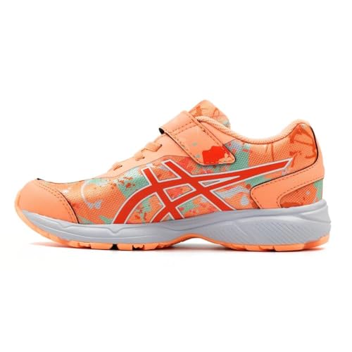 Tênis Asics Fantasy 4 Infantil - Laranja/vermelho - 32