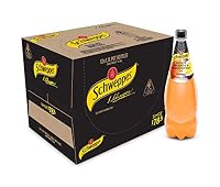 Schweppes Blood Orange and Passionfruit Mineral Water, 12 x 1.1L