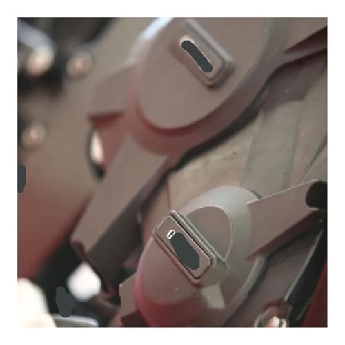 Tapa motor GSXR1000 evita daños en el estator con este protector ABS 2