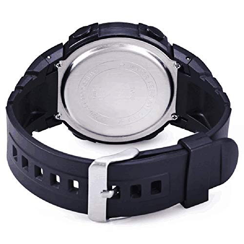Skmei Mens Digital Watches Waterproof Led Backlight Large Number Display Multifunction Sport Wristwatch #TOP3