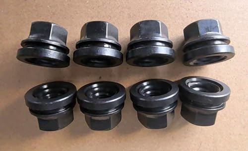 8�� M14*2 �t�@�N�g���[�X�^�C�� �I�[�v���G���h�t�����W �t���b�g���O�i�b�g 611-196 �����p 1999-2002 �t�H�[�h F-250 F-350 F-450 F-550 F53 �X�[�p�[�f���[�e�B�[ (8)