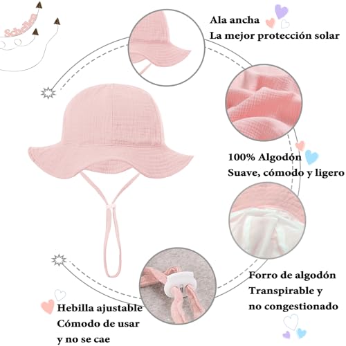 Recopilación de Gorros para bebe favoritos de las personas. 3 Imagen adicional