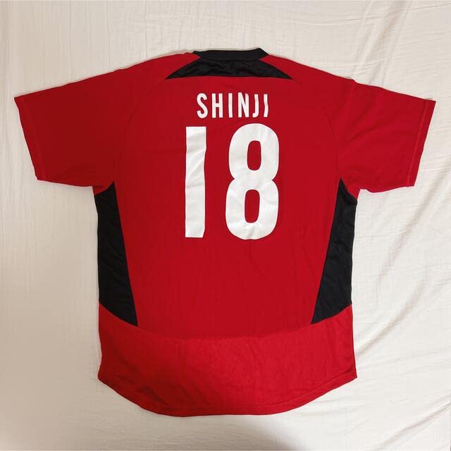 値下げ不可　浦和レッズ　小野伸二　ユニフォーム 浦和レッズ (ウラワレッズ) サッカーユニフォーム メンズ SIZE