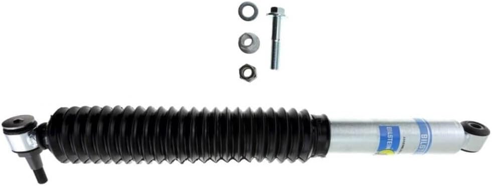 Kryptonite Bolt-On Steering Stabilizer Bracket KRSS15 with Bilstein Damper Compatible with 2015-2024 Silverado/Sierra 2500HD/3500HD Trucks WITHOUT Factory Tabs