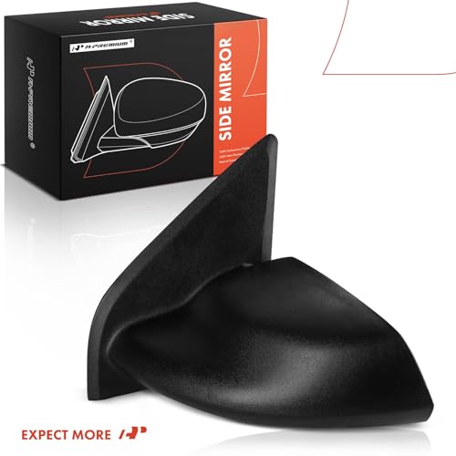 A-Premium Driver Side Power Door Mirror Compatible with Saturn Ion 2003 2004 2005 2006 2007 - Non-Heated Non-Folding Black Outside Rear View Mirror by A-Premium - Used condition - Image 8