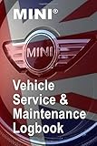  Mini Vehicle Service and Maintenance Logbook