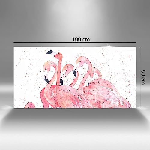 Verre d'art durable Wallfluent 100x50cm pour sublimer votre intérieur de poésie