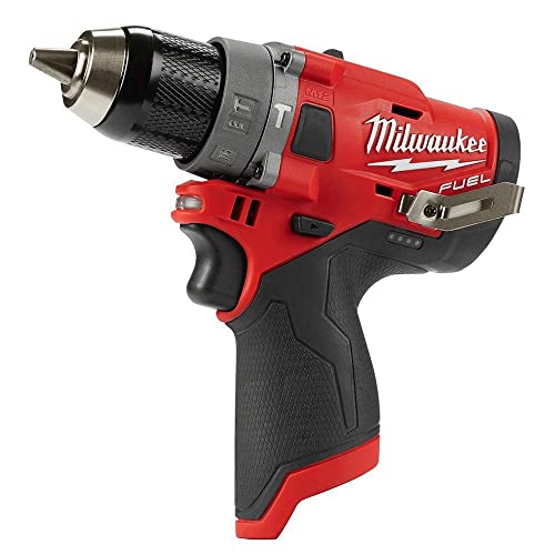 Milwaukee Electric Tools Mlw2504-20 M12 Fuel 1/2 Inch Hammer Drill (Bare) (Renewed) #TOP7