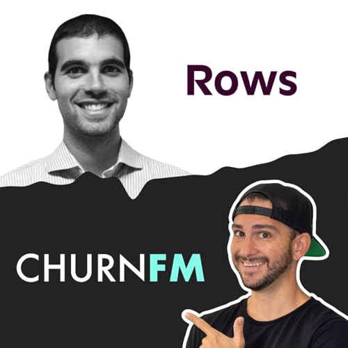 E265 | How Rows' Ungated, Product-as-the-Homepage Experience Tripled User Signups and Redefined Activation with Henrique Cruz Podcast Por  arte de portada