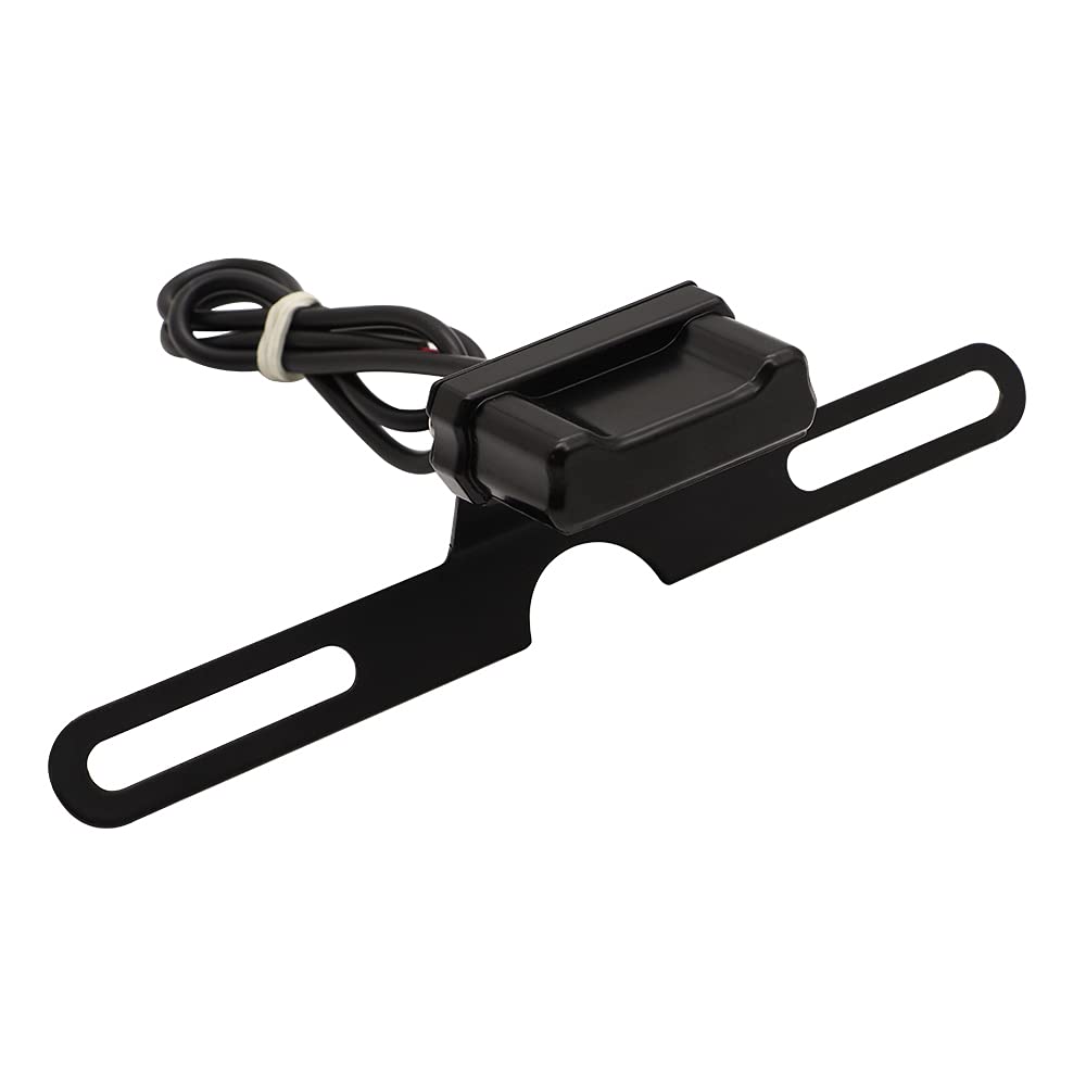 Faro Posteriore Moto LED Con Supporto luce targa moto Compatibile con cruiser ATV e scooter