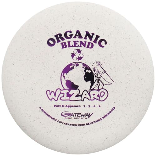 Gateway Hemp Blend 4S Wizard Putter Golf Disc