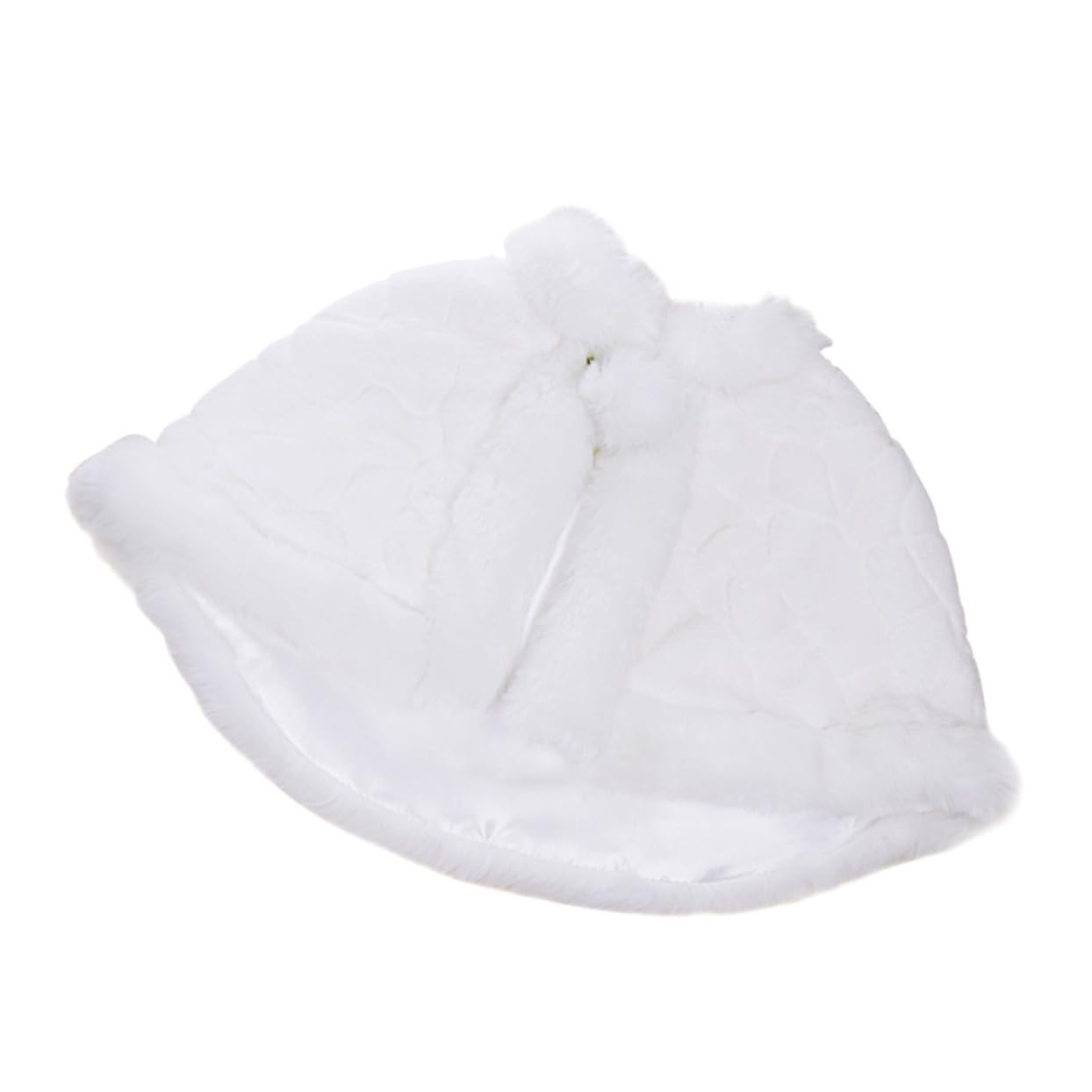 Chal de peluche contra el viento para cuello infantil 8