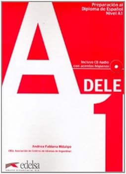 Paperback DELE A1 [Spanish] Book