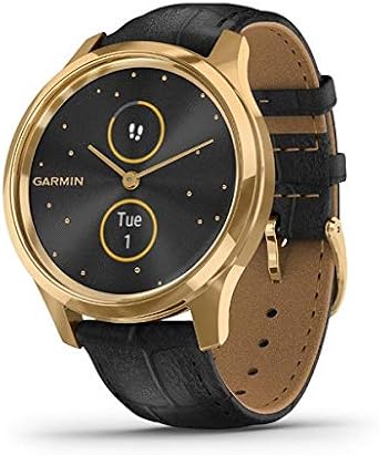 Reloj Inteligente Unisex GARMIN VIVOMOVE Luxe con Agujas 010-02241-02 :  Amazon.es: Relojes