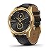 Reloj Inteligente Unisex GARMIN VIVOMOVE Luxe con Agujas 010-02241-02