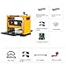 2000W Benchtop Planer 13inch Desktop Woodworking Planer Benchtop Thickness Planer Benchtop Jointer Planer, Woodworking Tools, 0-3mm Planing Depth