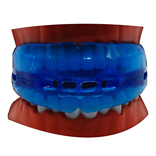 Mouth Guard Sports Youth Adult, Mouthguard For Braces Sparring Mouth Guard,Double Braces, Premium Quality No Boiling Required，Football, Taekwondo, Jujitsu And Karate. #TOP2