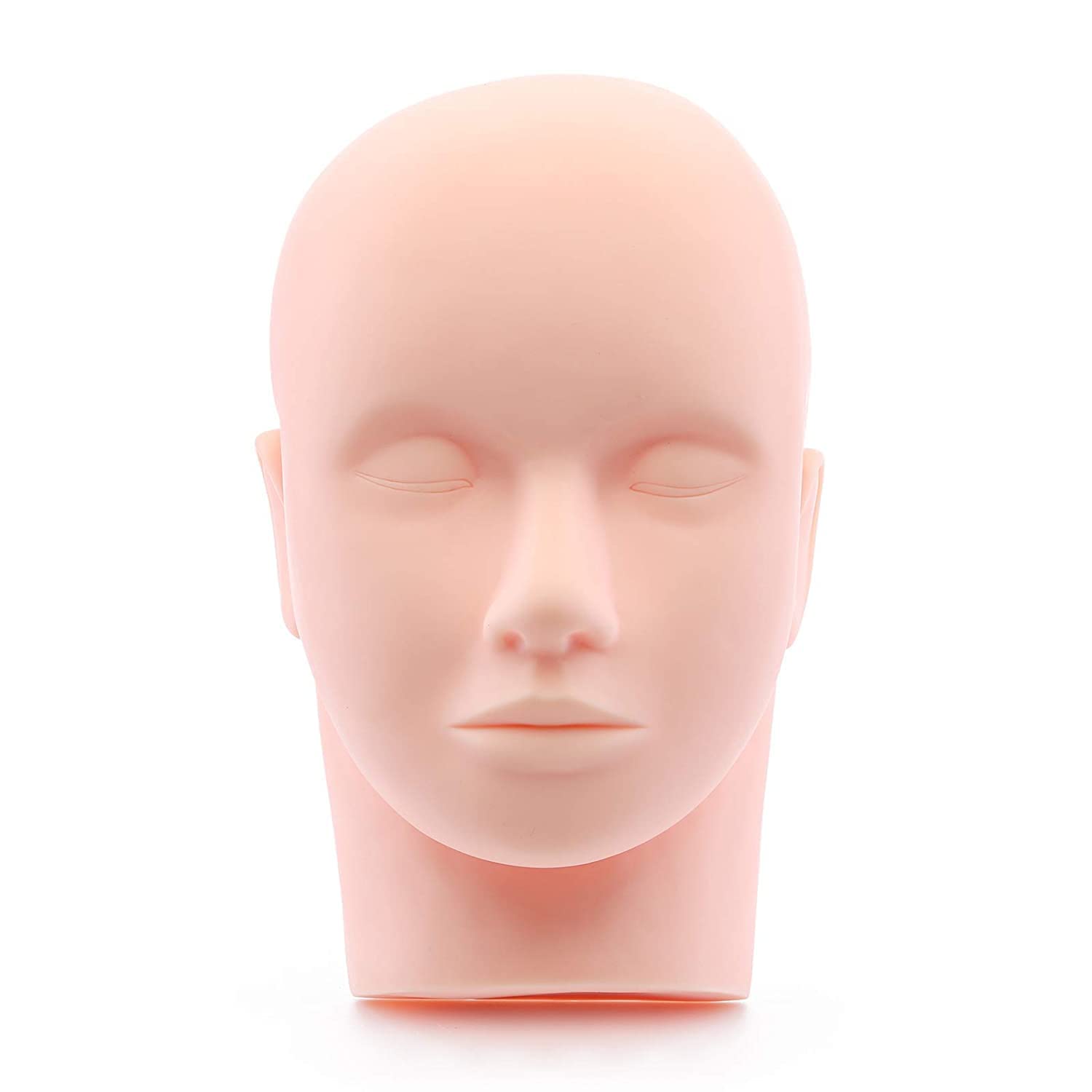 Fortive Lash Mannequin Head Silicone and Plastic Head Esthetics