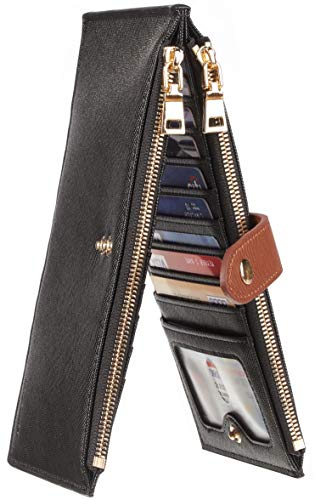 Image of Chelmon Women's RFID Slim Card Holder Wallet