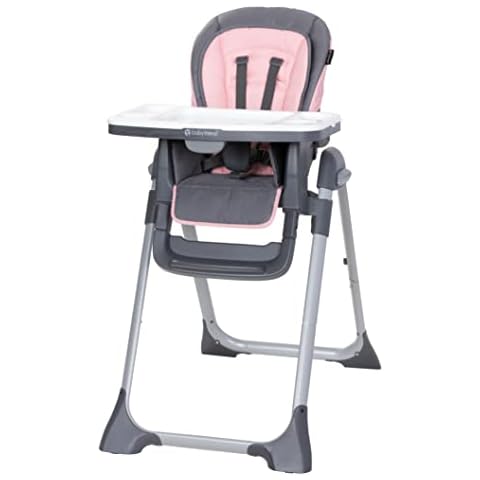 Baby Trend Sit Right 2.0 3-in-1 High Chair, Cozy Pink Cover