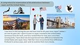 Japan and the USA: Comparative Study of Daily Life (English Edition)