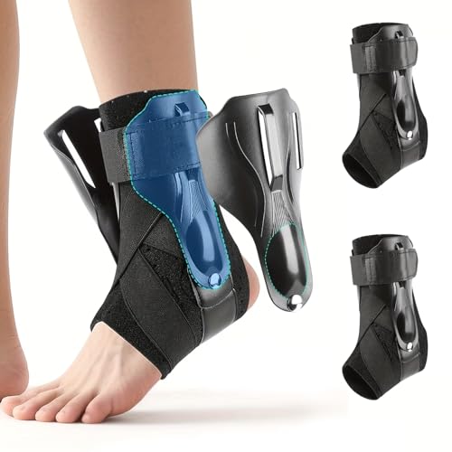 Attelle de cheville pour soulager la malléole et stabiliser la marche