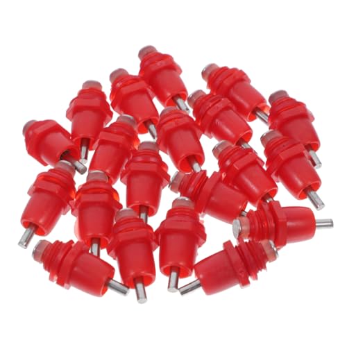 Holibanna 20-Piece Chicken Water Nipple System Heated Chicken Waterer Nipples Multi-Purpose Automatic Waterer for Farms Birds