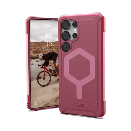 URBAN ARMOR GEAR �yUAG�z Galaxy S25Ultra �p �}�O�l�b�g�Ή� ESSENTIAL ARMOR �x���[ �y���{���K�㗝�X���i�z UAG-GLXS25U-EMS-BE