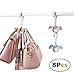Produktbild Platzsparend Stapelbar zum Aufhängen Closet Organizer für Handtaschen Handtaschen Krawatte 2 Haken (Set von 8)