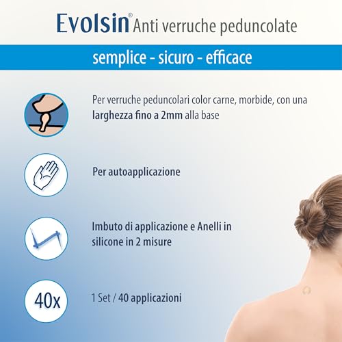 Evolsin® Anti Fibromi Penduli – Efficace, Sicuro E Semplice Senza Chimica – Ideale Per Collo, Ascelle E Corpo - 3