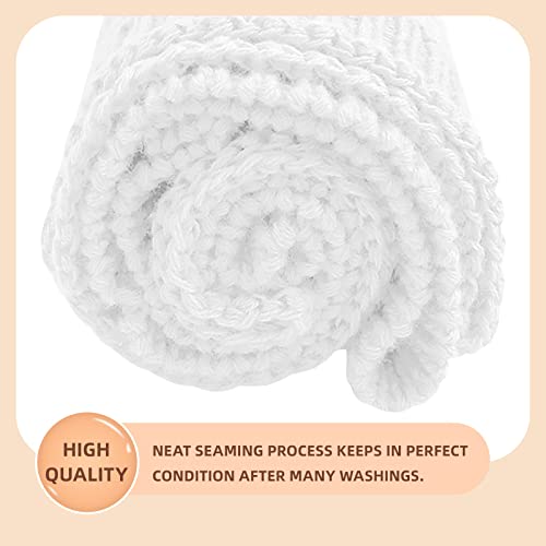 Bamery Baby Boys Girls Winter Scarf Little Kid Infinity Scarf Knitted Toddler Neck Warmer Chief For Fall (White) #TOP3