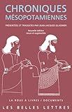  Chroniques mésopotamiennes