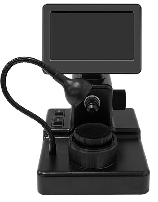 HJ1000 HD10.3 cm mikroskop cyfrowy LCD 50X-1000X Mikroskop powiększający
