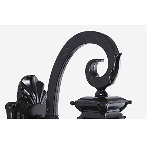 Lanterne murale extérieure IP54 E27 applique escalier et corridor - 4