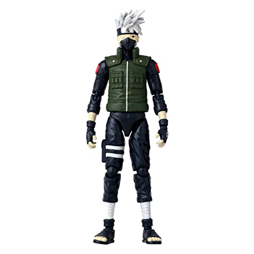 Image of ANIME HEROES - Naruto - Hatake Kakashi Fourth Great Ninja War Action Figure