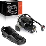 Frankberg 1 compressore di sospensione d'aria + 1 copertura compressore d'aria compatibile con R.a.n.g.e R.o.v.e.r Sport L320 Discovery IV L319 III TAA Replace# LR015303,949-900