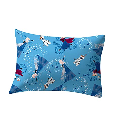 Fronha Avulsa Malha Disney Frozen Amizade, Portallar, Multicolorido, Padrão