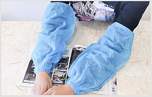 Rain City manicotto monouso non tessuto polsini usa e getta 100 pezzi impermeabile a prova di olio