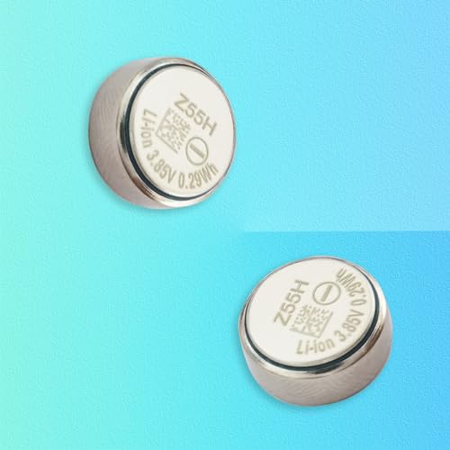 Image of Z55h Battery for Sony WF-1000XM4 (1 Set) Compatible for Sony WF-1000XM4 Battery Replacement Sony XM4 Battery Replacement Sony Earbud Headphones Replacement Battery Z55h Battery With Glue and Tool Kits