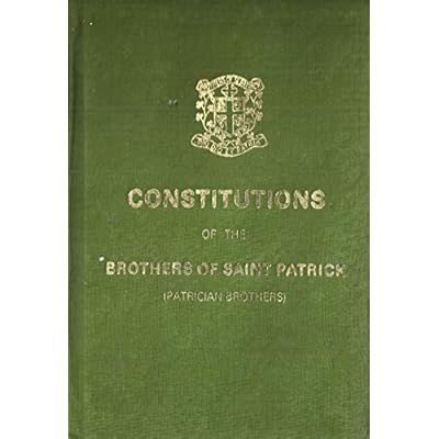Constitutions of the Brothers of Saint Patrick