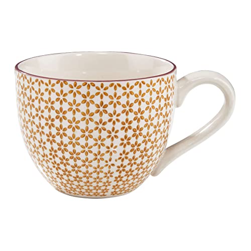 Jumbotassen Butlers Retro Tasse 550ml Kaffeetasse Vintage Design