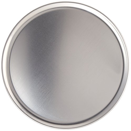 New Star Foodservice 51025 Pizza Pan/Tray, Coupe Style, Aluminum, 12 inch, Pack of