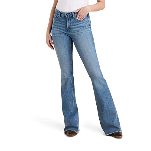 ARIAT R.E.A.L. High-Rise Annie Flare Jeans in Oakland
